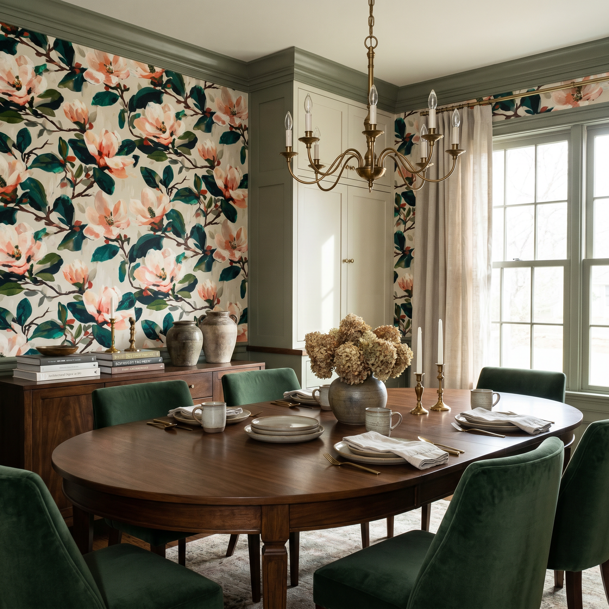 Pomelo Atelier Wallpaper