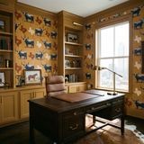 Lone Star Cattle Mark Wallpaper