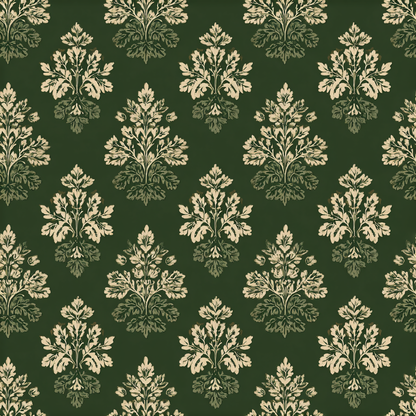 Hearthwood Heraldry Wallpaper