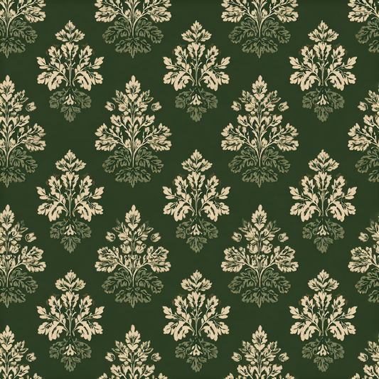 Hearthwood Heraldry Wallpaper