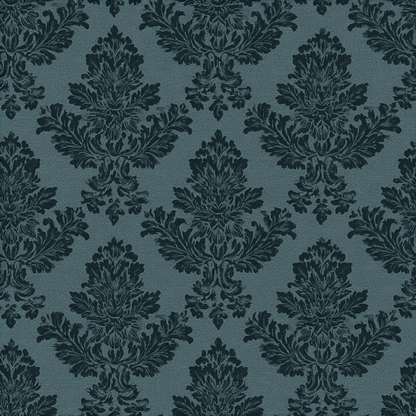 Caspian Shadow Damask Wallpaper