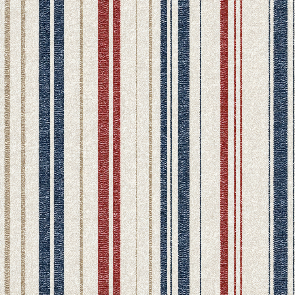 Nantucket Stripe Wallpaper – Canvas & Ivy