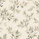 Olive Grove Wallpaper