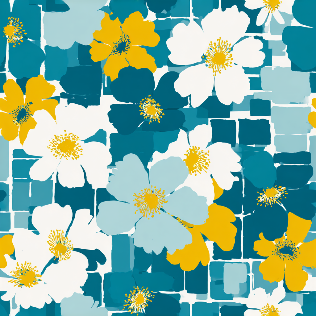 Marquette Bloomfield Wallpaper