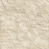 Textured paper relic wallpaper with visible creases and shadows.