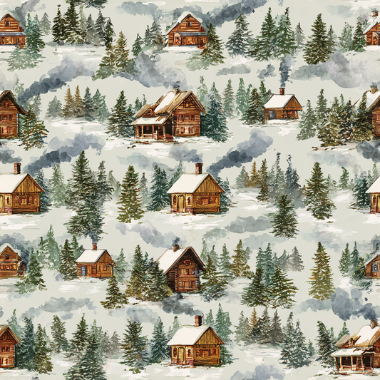 Cabin Ridge Wallpaper