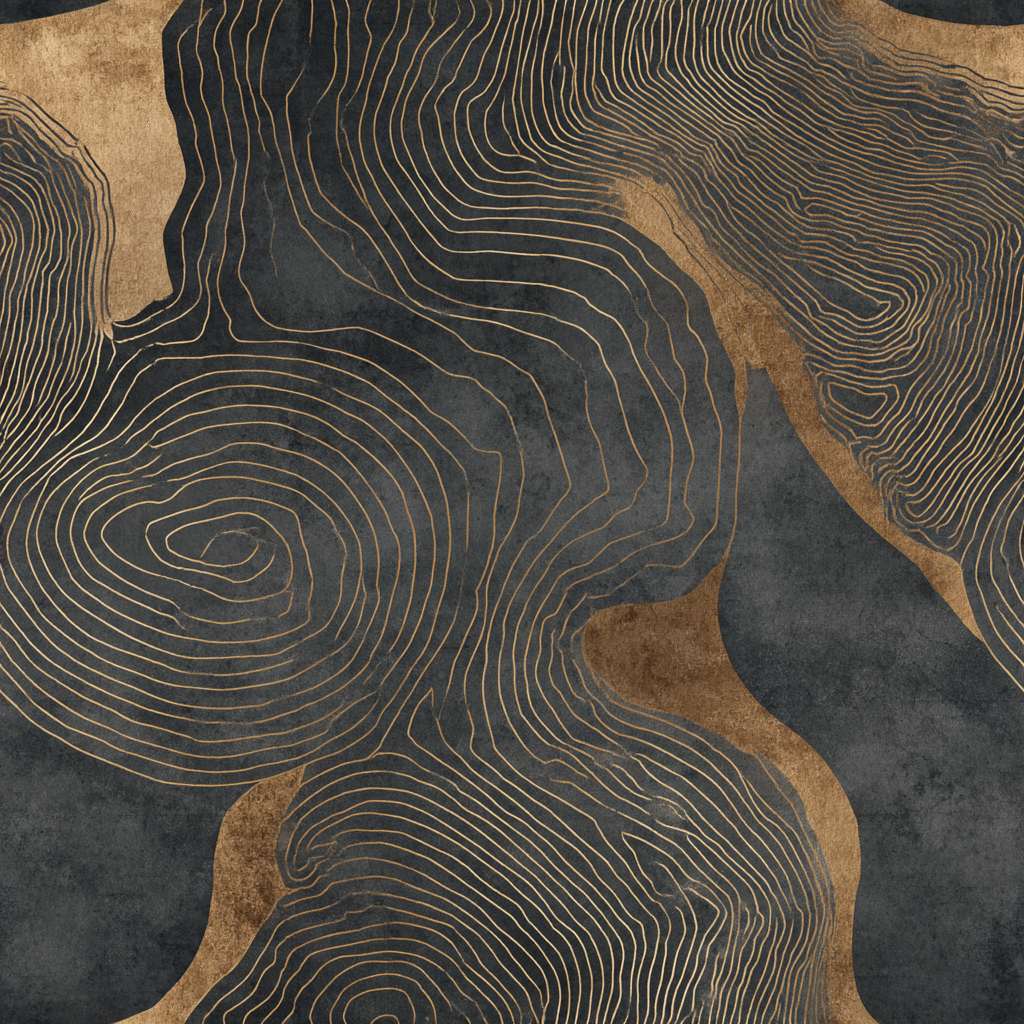 Aureate Terrain Wallpaper