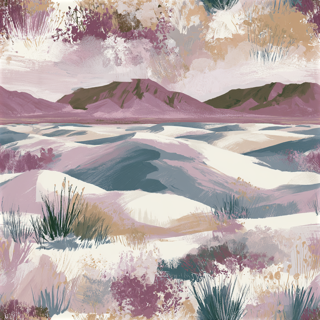 Tularosa Mauve Wallpaper
