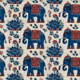 Jaipur Caparisoned Procession Wallpaper