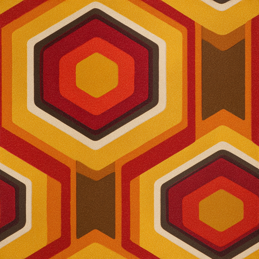 Marfa Hex Wallpaper