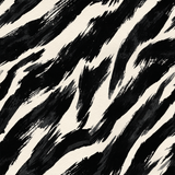 Abstract black and white wallpaper with brush stroke pattern.