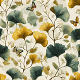 Veronese Ginkgo Wallpaper