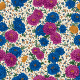 Magenta Aster Confetti Wallpaper