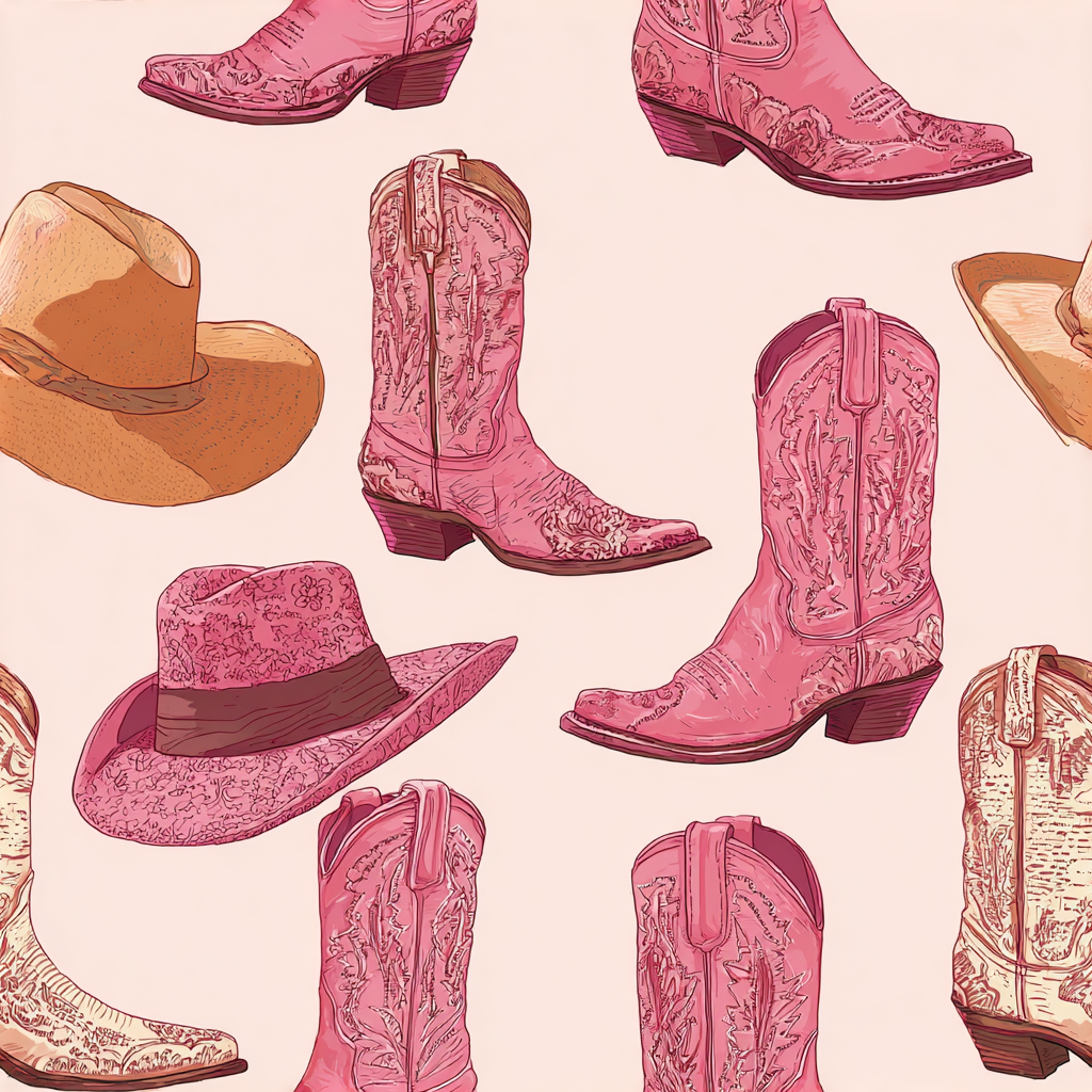 Honky-Tonk Heirloom Wallpaper