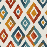 Sonora Diamond Wallpaper with geometric diamond shapes pattern and textured finish.
