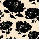 Inkwash Camellias Wallpaper
