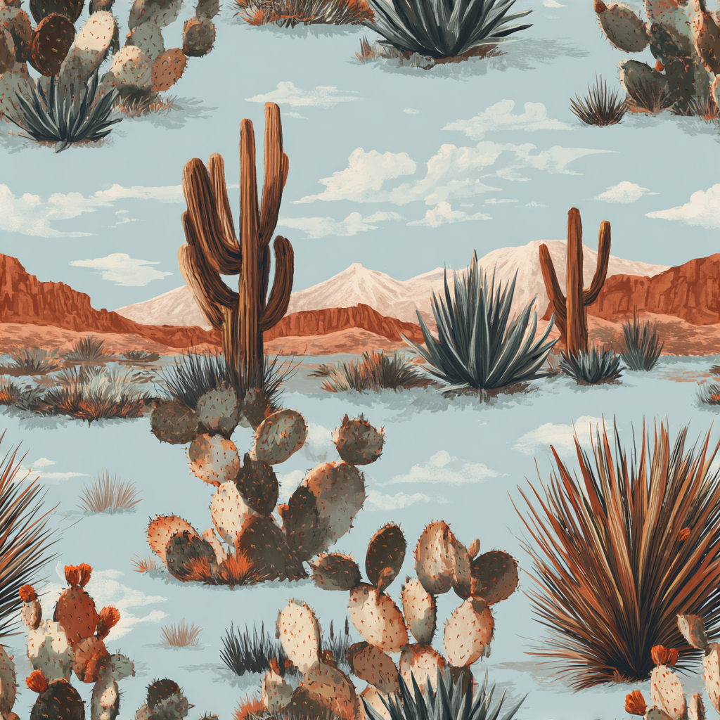 Big Bend Panorama Wallpaper