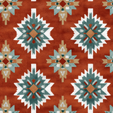 Diné Diamond Tapestry Wallpaper