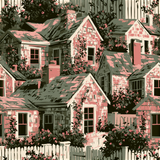 Rosewater Shingle Lane Wallpaper