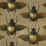 Egyptiana Scarab Plate Wallpaper