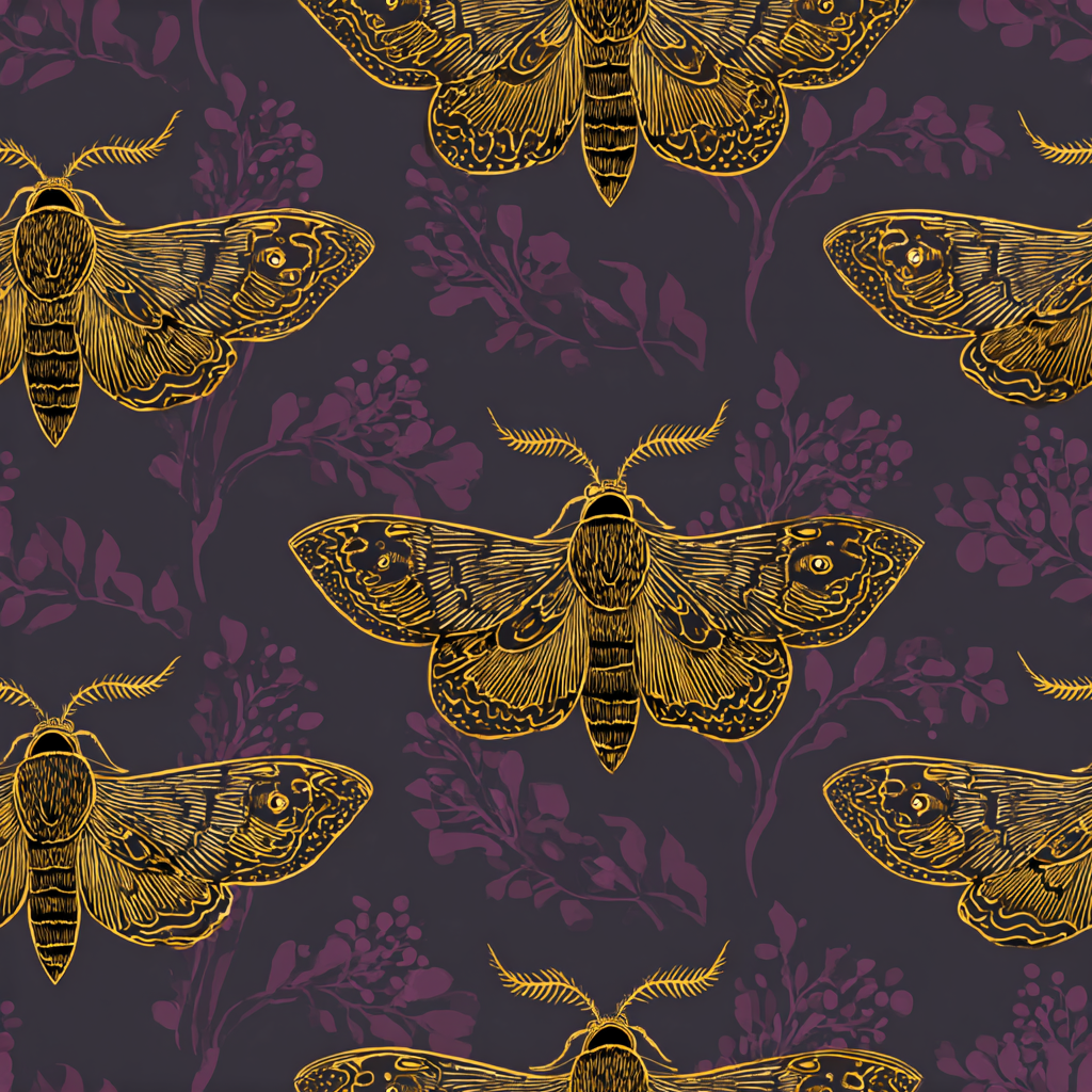 Vespertine Mothlight Wallpaper