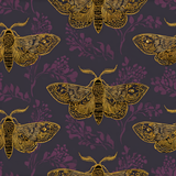 Vespertine Mothlight Wallpaper