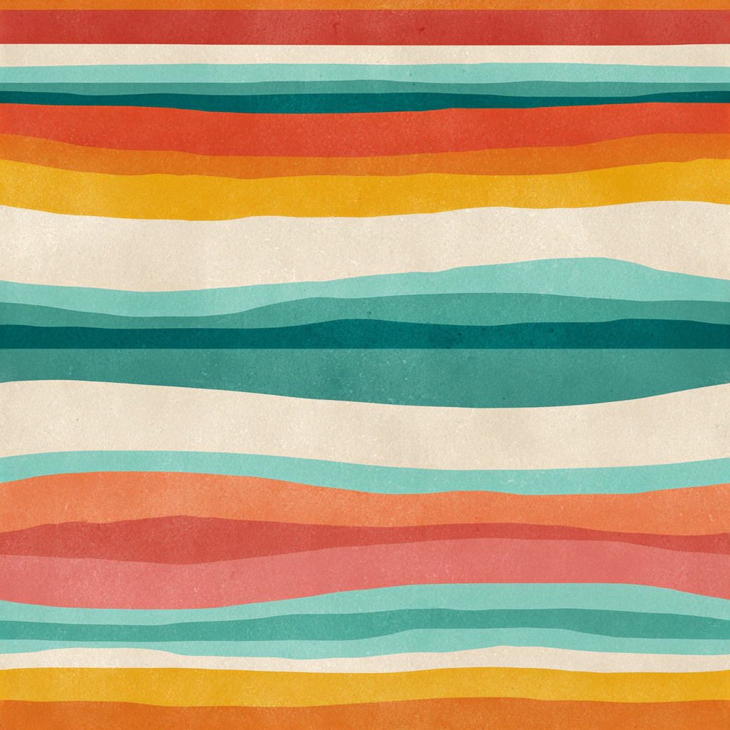 Tangerine Horizons Wallpaper