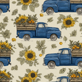 Harvest Cab Run Wallpaper