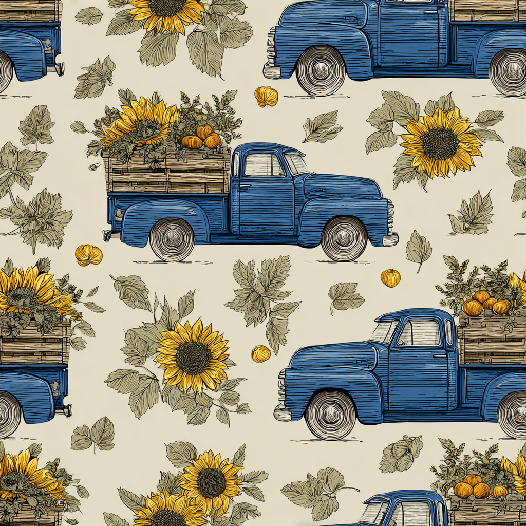 Harvest Cab Run Wallpaper