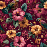 Macaw Cabaret Wallpaper
