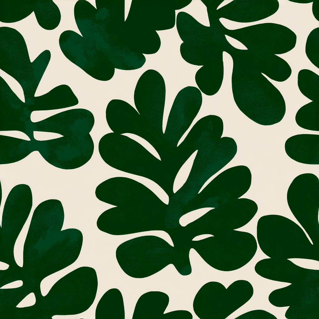 Verdant Jardin Flora Wallpaper