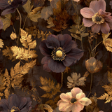 Auric Hellebore Wallpaper