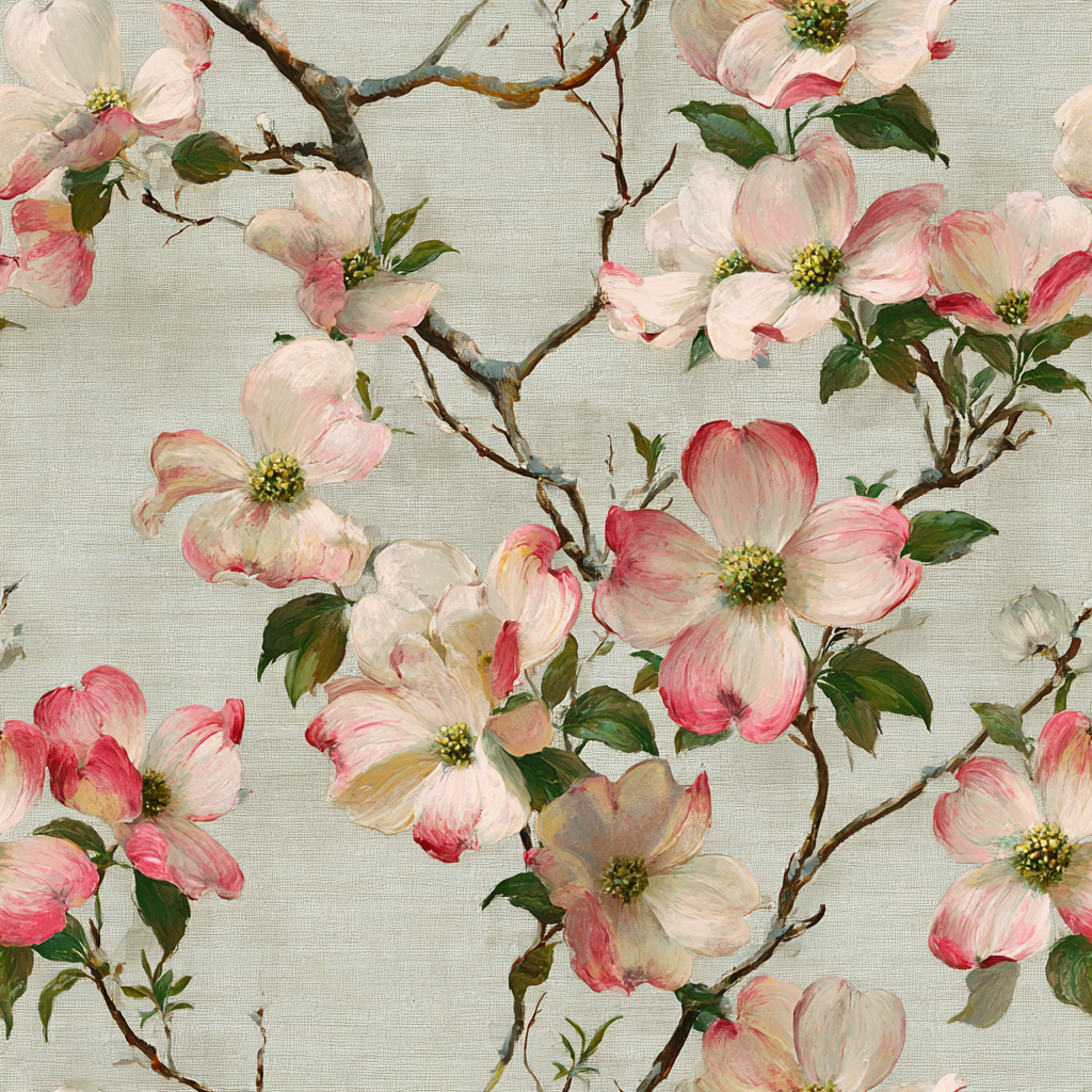 Dogwood Crossing Wallpaper