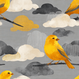 Golden Overcast Wallpaper