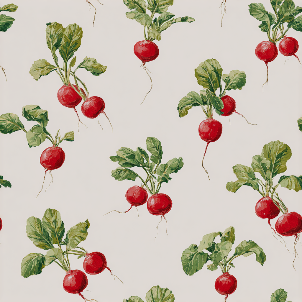 Radish Riot Wallpaper