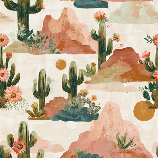 Painted Mesa Wallpaper