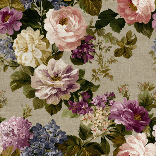 Rosemont Garden Wallpaper