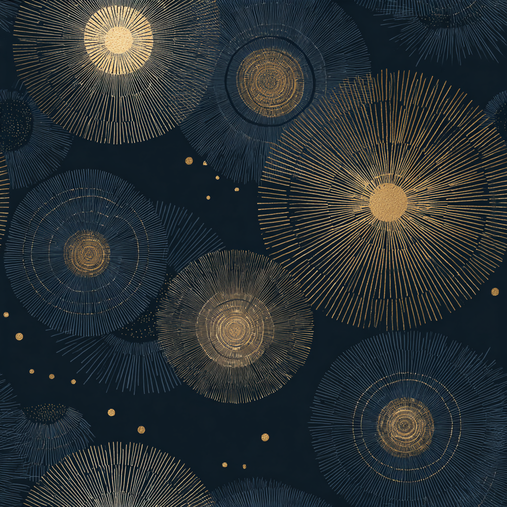 Celestial Meridian Wallpaper