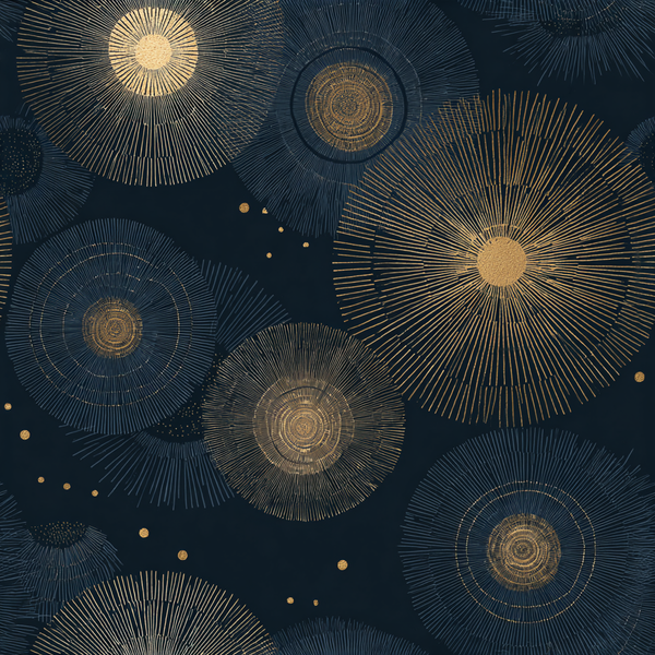 Celestial Meridian Wallpaper