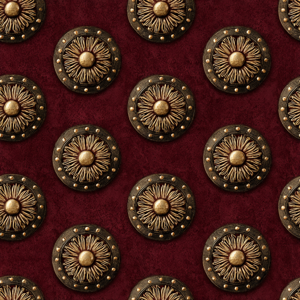 Imperial Rosette Wallpaper
