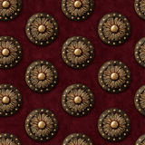 Imperial Rosette Wallpaper