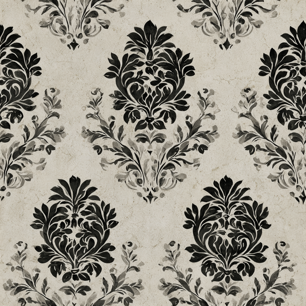 Nocturne Filigree Wallpaper