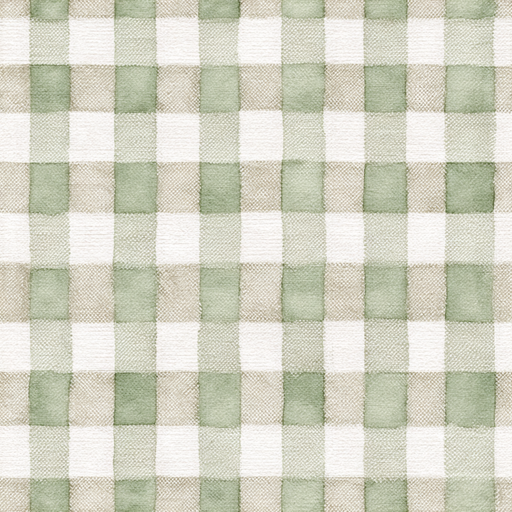 Garden Check-In Wallpaper – Canvas & Ivy