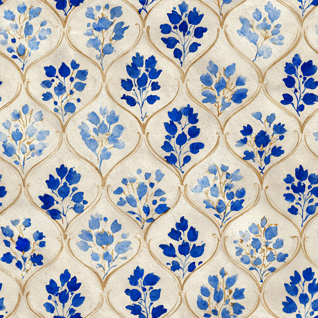 Sevran Bloom Wallpaper