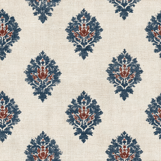 Indigo Crest Wallpaper