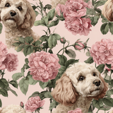 Rosemont Parterre Wallpaper