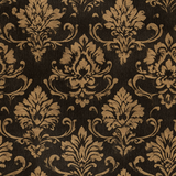 Navy Regal Damask Wallpaper