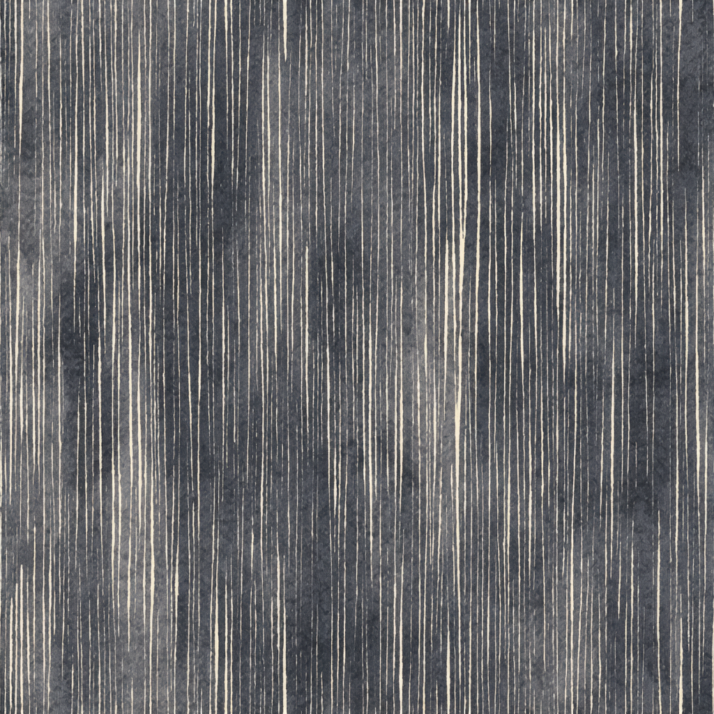 Gray reed wallpaper with vertical line pattern texture.