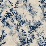 Indigo Silhouette Wallpaper