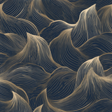 Gilded Current Wallpaper